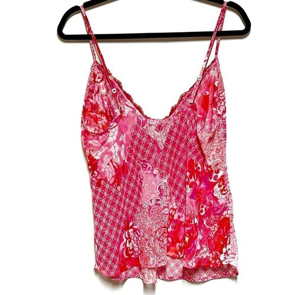 Josie Natori 3 piece Sleepwear lingerie set Sz L - Picture 7 of 9